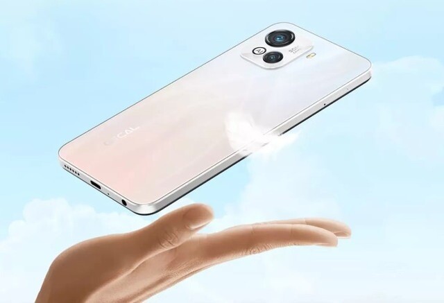 Смартфон Oscal C80 8/128GB Dual Sim Snow