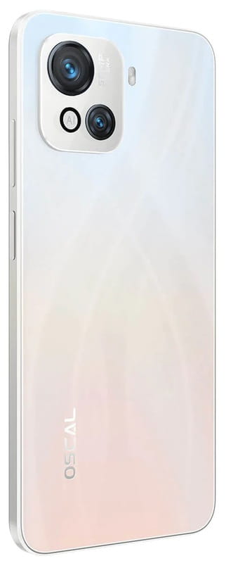 Смартфон Oscal C80 8/128GB Dual Sim Snow
