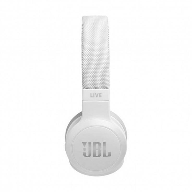 Bluetooth-гарнітура JBL Live 400BT White (JBLLIVE400BTWHT)