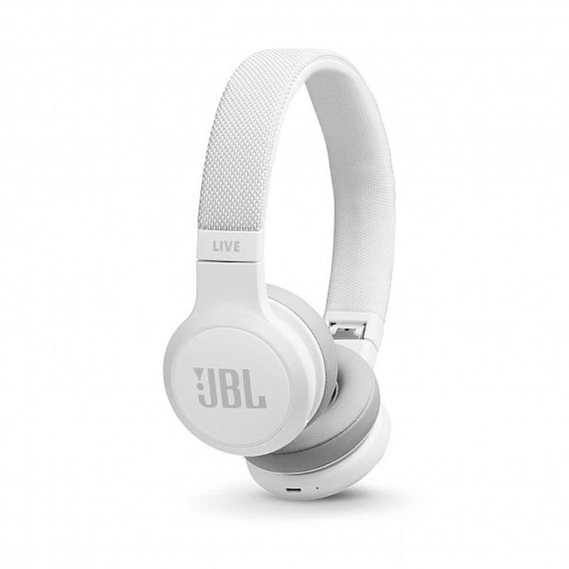 Bluetooth-гарнітура JBL Live 400BT White (JBLLIVE400BTWHT)