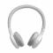 Фото - Bluetooth-гарнитура JBL Live 400BT White (JBLLIVE400BTWHT) | click.ua