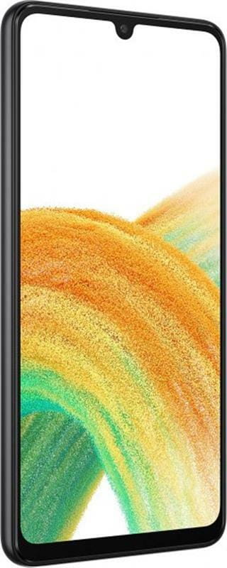 Смартфон Samsung Galaxy A33 5G SM-A336 6/128GB Dual Sim Black (SM-A336BZKGSEK)