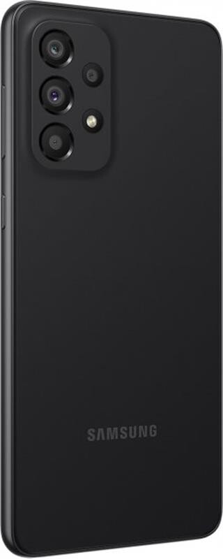 Смартфон Samsung Galaxy A33 5G SM-A336 6/128GB Dual Sim Black (SM-A336BZKGSEK)_UA