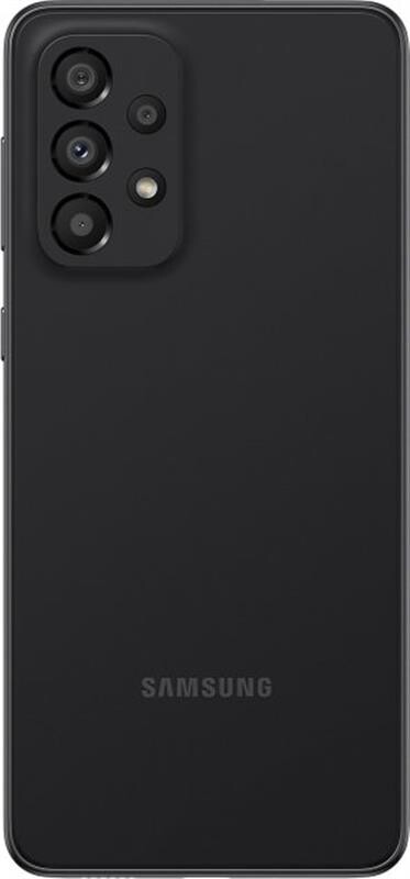 Смартфон Samsung Galaxy A33 5G SM-A336 6/128GB Dual Sim Black (SM-A336BZKGSEK)_UA