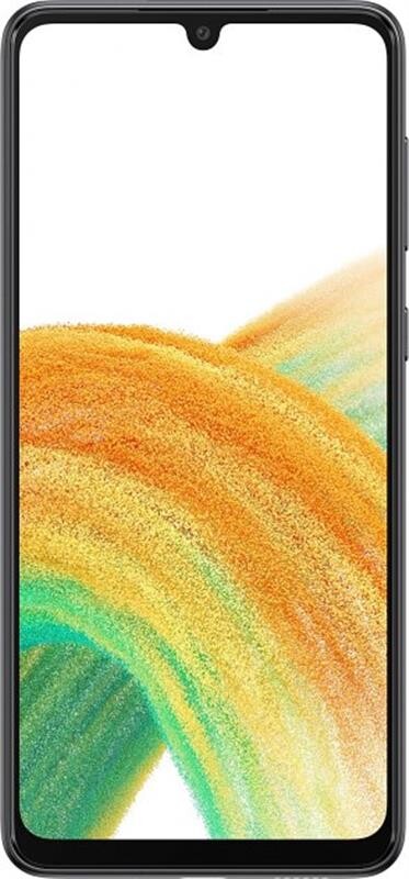 Смартфон Samsung Galaxy A33 5G SM-A336 6/128GB Dual Sim Black (SM-A336BZKGSEK)_UA