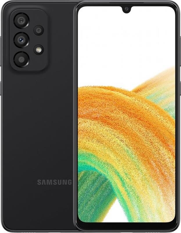 Смартфон Samsung Galaxy A33 5G SM-A336 6/128GB Dual Sim Black (SM-A336BZKGSEK)_UA