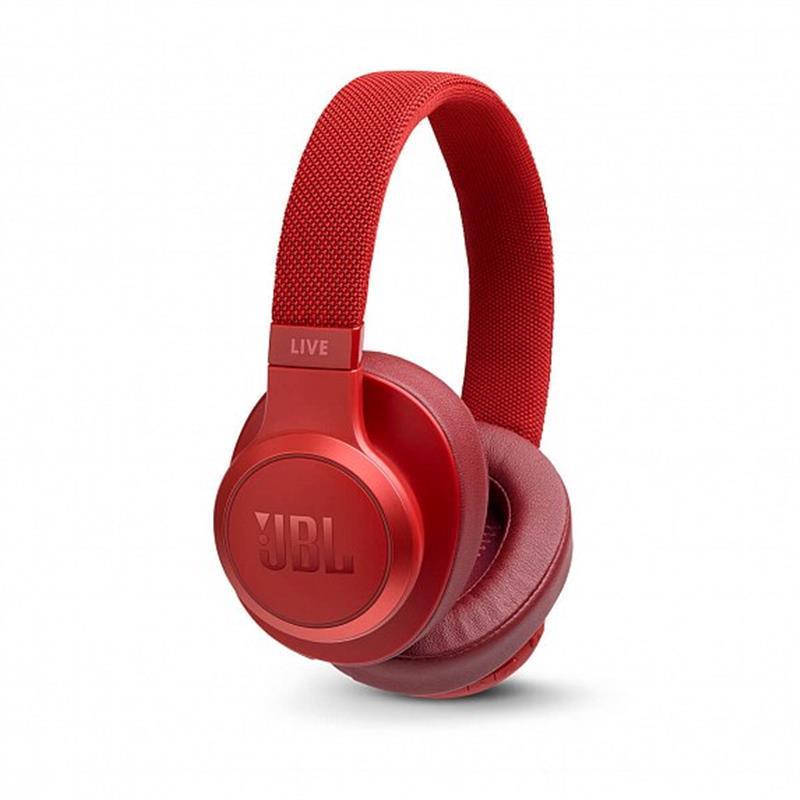 Bluetooth-гарнітура JBL Live 500BT Red (JBLLIVE500BTRED)