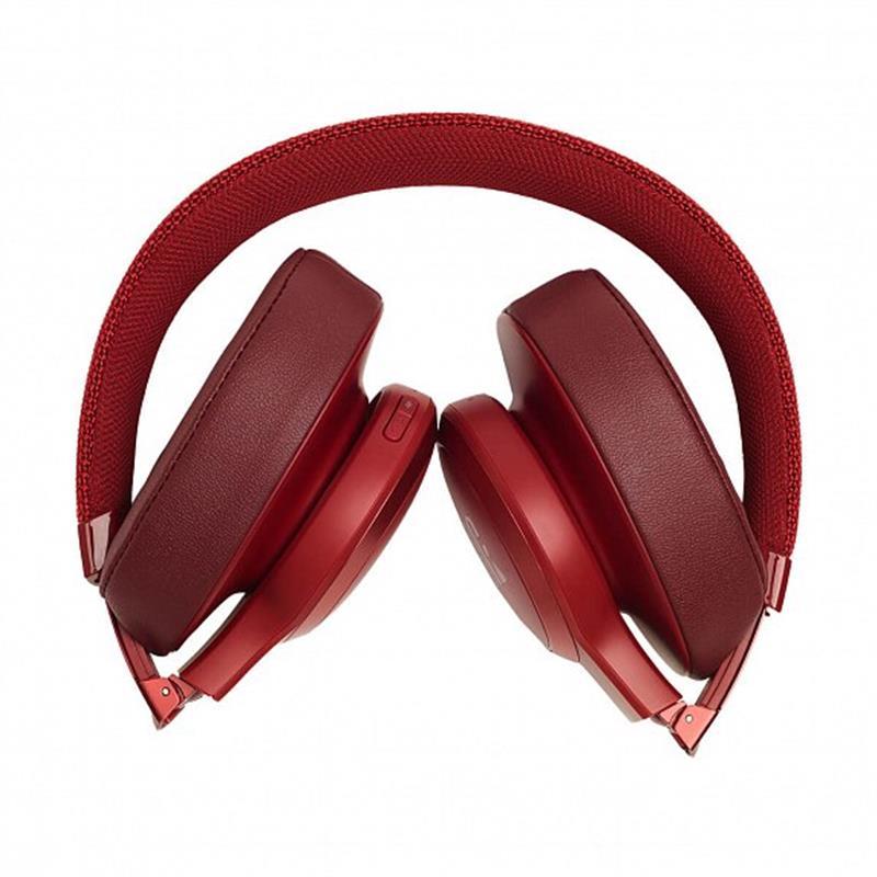 Bluetooth-гарнітура JBL Live 500BT Red (JBLLIVE500BTRED)