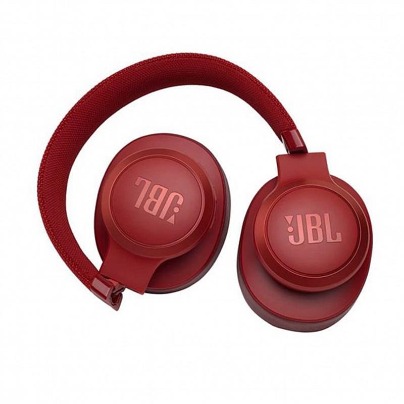 Bluetooth-гарнітура JBL Live 500BT Red (JBLLIVE500BTRED)