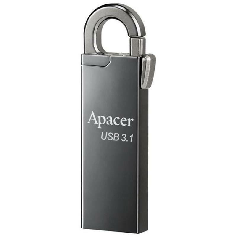 Флеш-накопитель USB3.1 32GB Apacer AH15A Black (AP32GAH15AA-1)