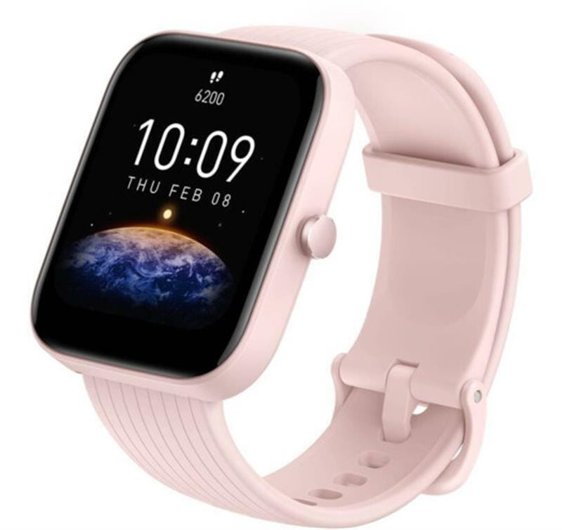 Смарт-годинник Xiaomi Amazfit Bip 3 Pink