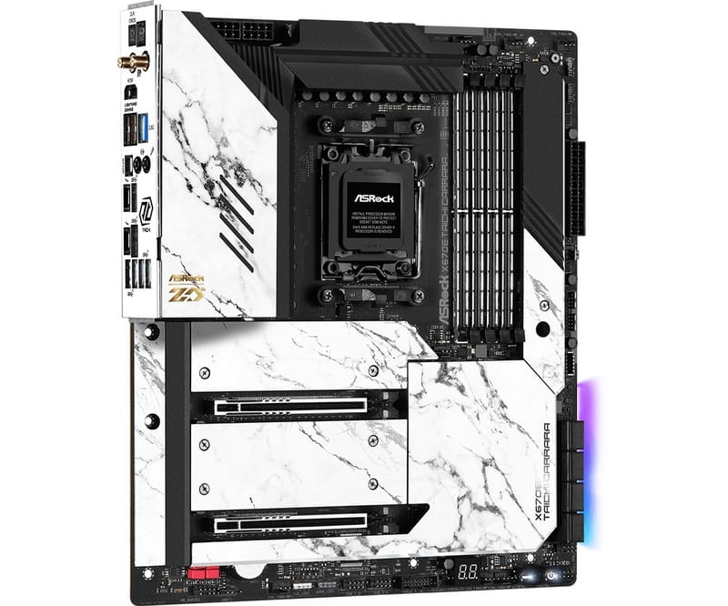 Материнская плата ASRock X670E TAICHI CARRARA Socket AM5