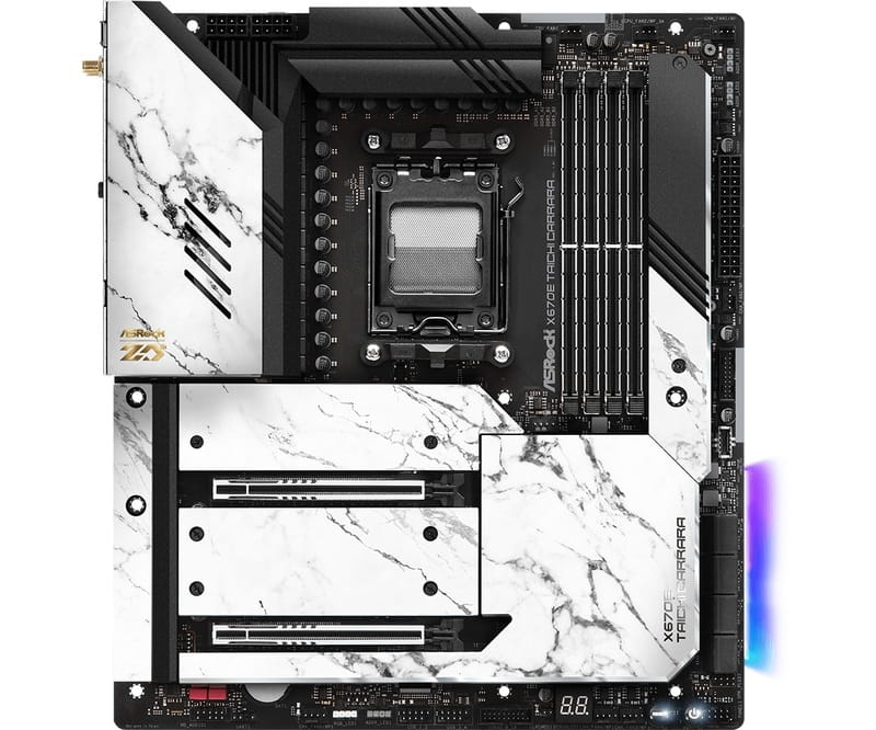 Материнская плата ASRock X670E TAICHI CARRARA Socket AM5