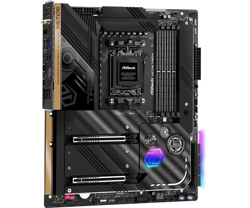 Материнська плата ASRock X670E TAICHI Socket AM5