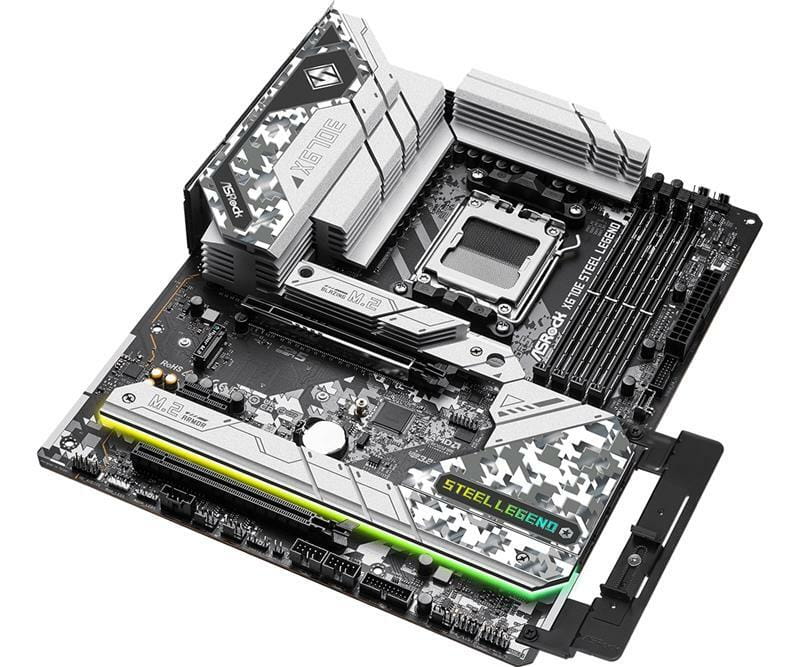 Материнская плата ASRock X670E STEEL LEGEND Socket AM5
