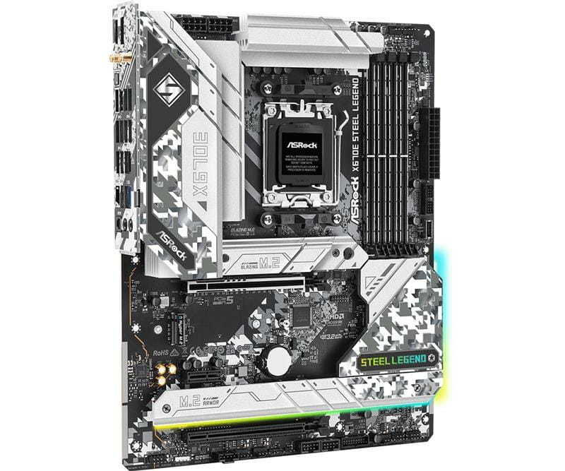 Материнская плата ASRock X670E STEEL LEGEND Socket AM5