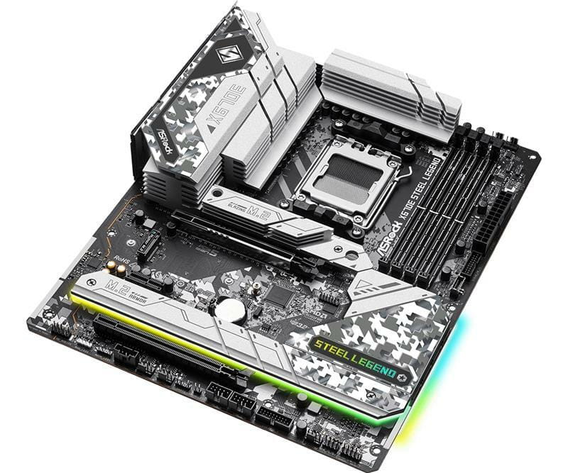 Материнская плата ASRock X670E STEEL LEGEND Socket AM5
