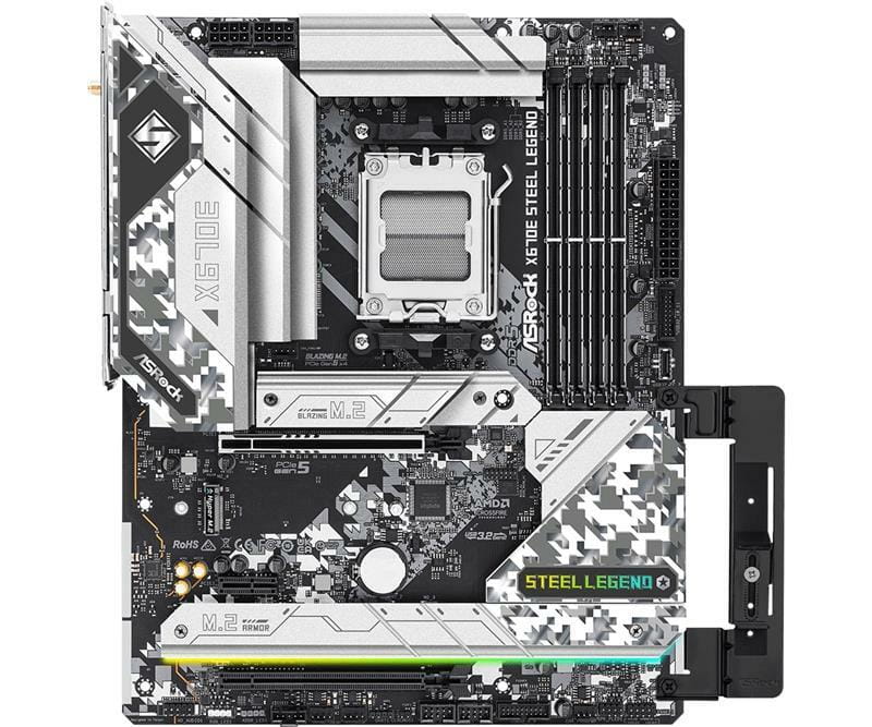 Материнская плата ASRock X670E STEEL LEGEND Socket AM5