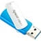 Фото - Флеш-накопитель USB3.1  64GB Apacer AH357 Blue/White (AP64GAH357U-1) | click.ua