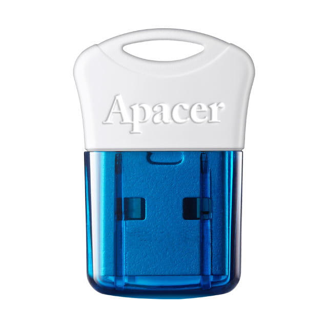 Флеш-накопичувач USB3.0 16GB Apacer AH157 Blue (AP16GAH157U-1)
