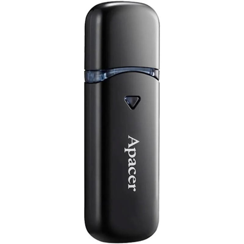 Флеш-накопитель USB3.2 128GB Apacer AH355 Black (AP128GAH355B-1)