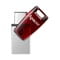 Фото - Флеш-накопитель USB3.2 Type-C 32GB Apacer AH180 Red (AP32GAH180R-1) | click.ua