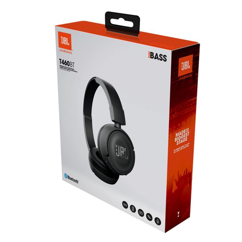 Bluetooth-гарнитура JBL T460 Black (JBLT460BTBLK)