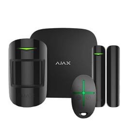 Комплект охранной сигнализации Ajax StarterKit 2 (8EU) Black (35973.162.BL1/35973.102.BL1)