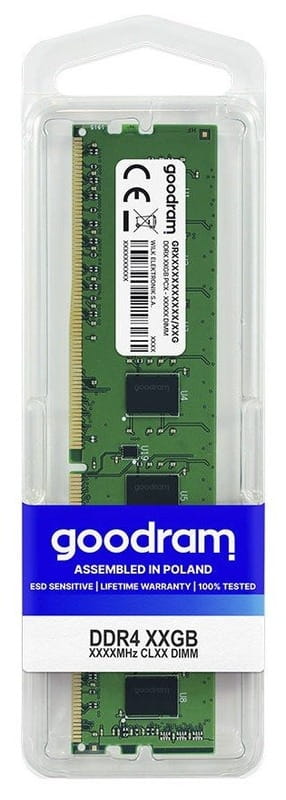 Модуль памяти DDR4 16GB/2666 Goodram (GR2666D464L19S/16G)