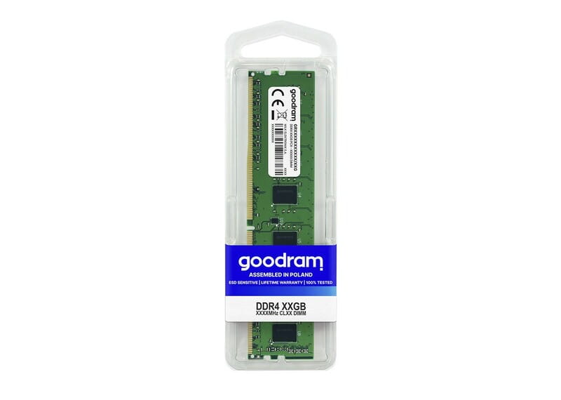 Модуль пам`яті DDR4 16GB/2666 GOODRAM (GR2666D464L19S/16G)