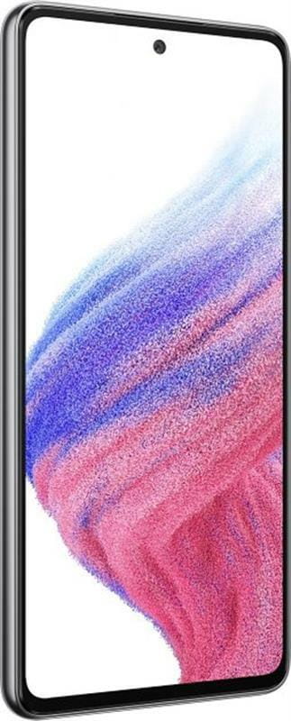 Смартфон Samsung Galaxy A53 5G SM-A536 6/128GB Dual Sim Black (SM-A536EZKDSEK)