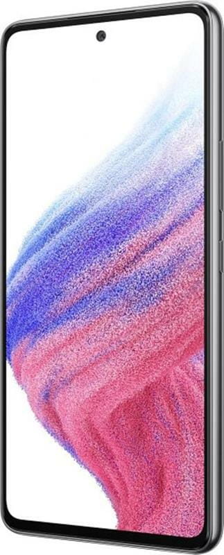 Смартфон Samsung Galaxy A53 5G SM-A536 6/128GB Dual Sim Black (SM-A536EZKDSEK)