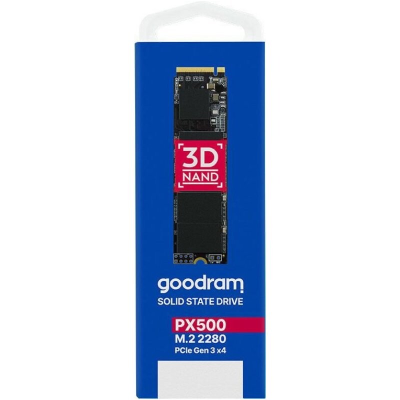 Накопичувач SSD  256GB Goodram PX500 G.2 M.2 2280 PCIe 3.0 x4 NVMe 3D TLC (SSDPR-PX500-256-80-G2)