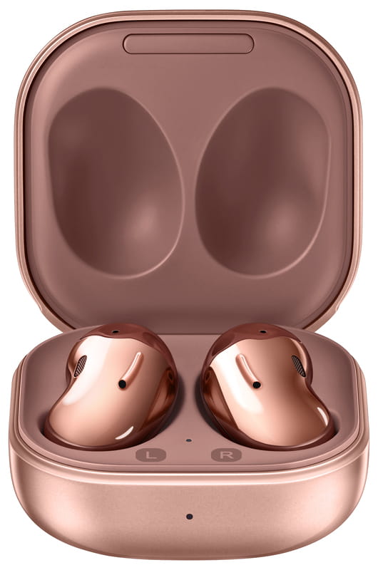 Bluetooth-гарнитура Samsung Galaxy Buds Live SM-R180 Bronze (SM-R180NZNASEK)