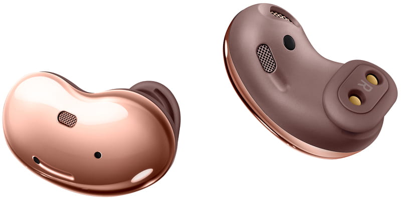 Bluetooth-гарнитура Samsung Galaxy Buds Live SM-R180 Bronze (SM-R180NZNASEK)