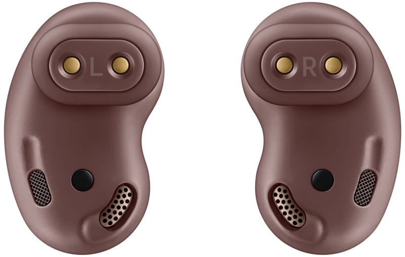 Bluetooth-гарнитура Samsung Galaxy Buds Live SM-R180 Bronze (SM-R180NZNASEK)