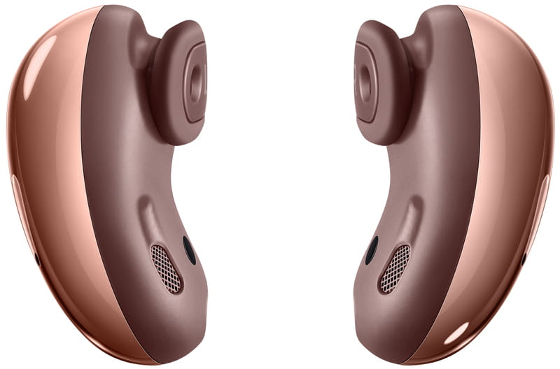 Bluetooth-гарнитура Samsung Galaxy Buds Live SM-R180 Bronze (SM-R180NZNASEK)