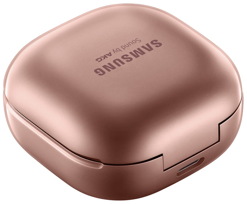 Bluetooth-гарнитура Samsung Galaxy Buds Live SM-R180 Bronze (SM-R180NZNASEK)