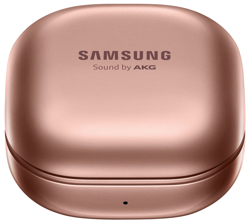 Bluetooth-гарнитура Samsung Galaxy Buds Live SM-R180 Bronze (SM-R180NZNASEK)