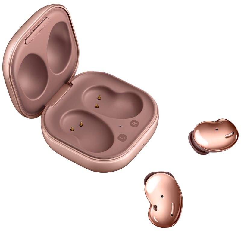 Bluetooth-гарнитура Samsung Galaxy Buds Live SM-R180 Bronze (SM-R180NZNASEK)