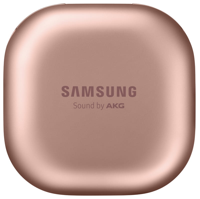 Bluetooth-гарнитура Samsung Galaxy Buds Live SM-R180 Bronze (SM-R180NZNASEK)