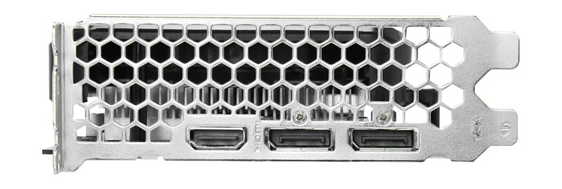 Відеокарта GF GTX 1630 4GB GDDR6 Dual Palit (NE6163001BG6-1175D)