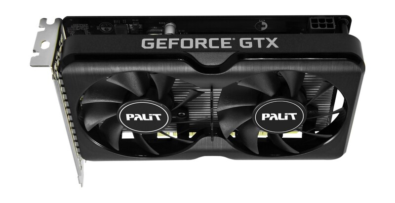 Відеокарта GF GTX 1630 4GB GDDR6 Dual Palit (NE6163001BG6-1175D)