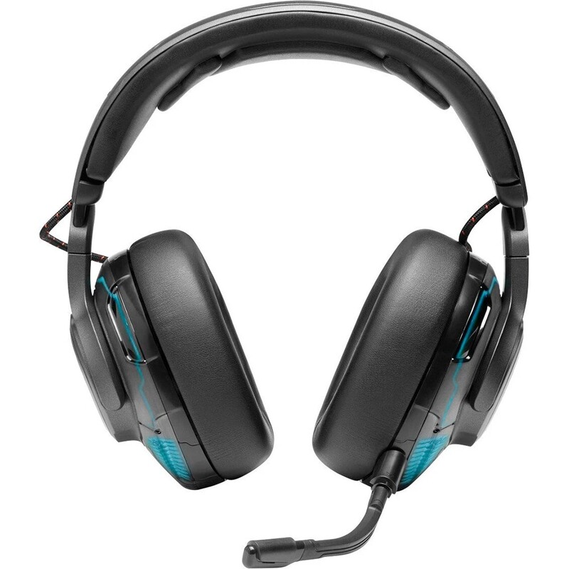 Гарнiтура JBL Quantum One Black (JBLQUANTUMONEBLK)