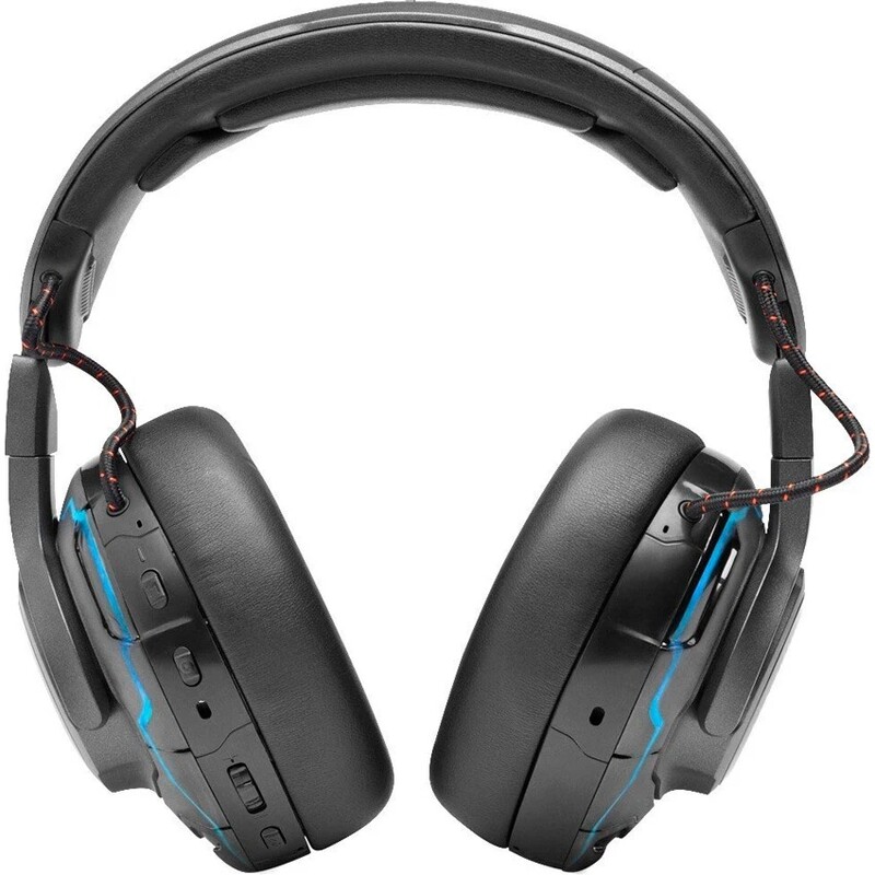Гарнiтура JBL Quantum One Black (JBLQUANTUMONEBLK)