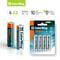 Фото - Батарейка ColorWay Alkaline Power AA/LR06 BL 4шт | click.ua