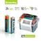 Фото - Батарейка ColorWay Alkaline Power AAA/LR03 Plactic Box 24шт | click.ua