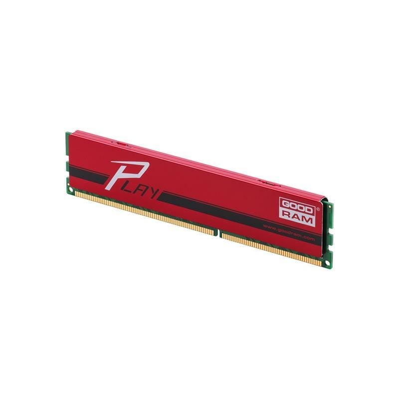 Модуль пам`яті DDR3 8GB/1866 GOODRAM Play Red (GYR1866D364L10/8G)