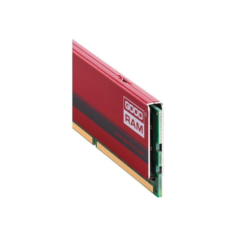Модуль памяти DDR3 8GB/1866 GOODRAM Play Red (GYR1866D364L10/8G)