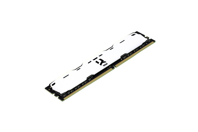 Модуль памяти DDR4 4GB/2400 Goodram Iridium White (IR-W2400D464L15S/4G)